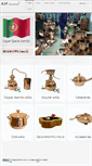 Mobile Screenshot of copper-special-alambic.com